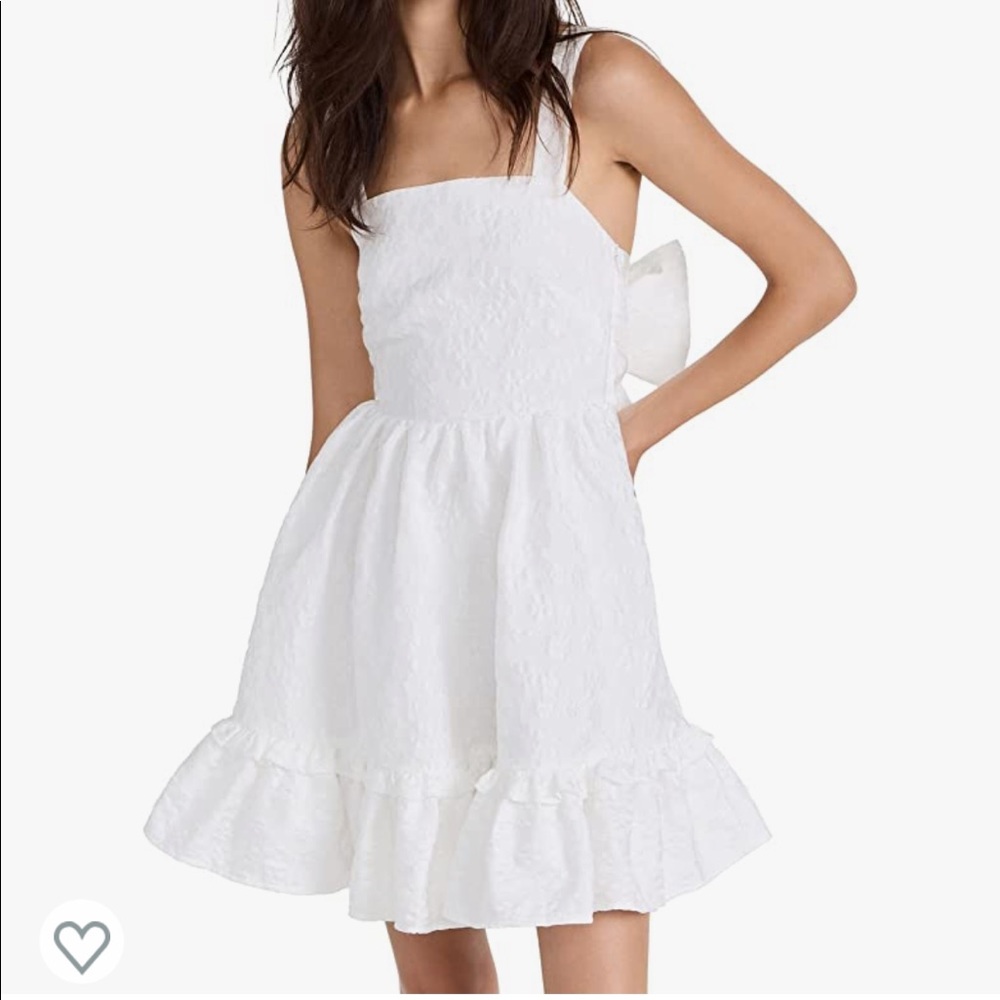 Sister Jane Mariella Jacquard mini dress